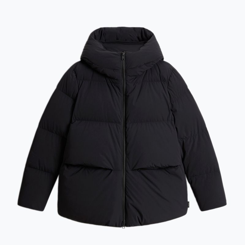 Női kabát Woolrich Cloud Madison fekete 6