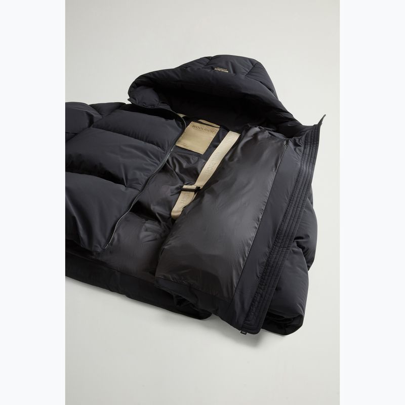 Női kabát Woolrich Cloud Madison fekete 7