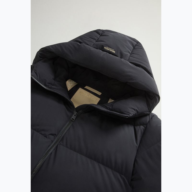Női kabát Woolrich Cloud Madison fekete 8