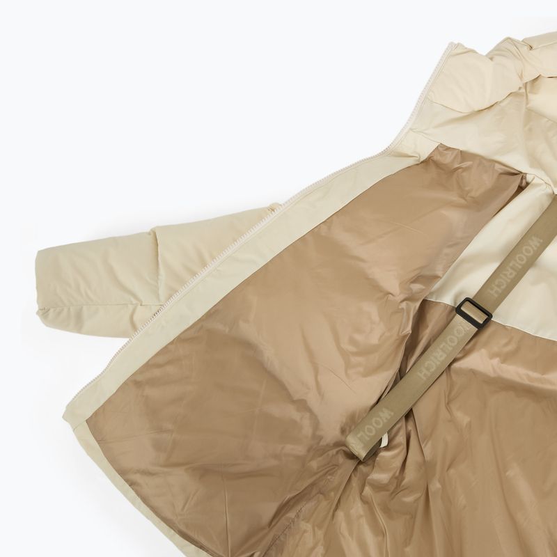 Női Woolrich Cloud Madison dzseki tejfehér 6