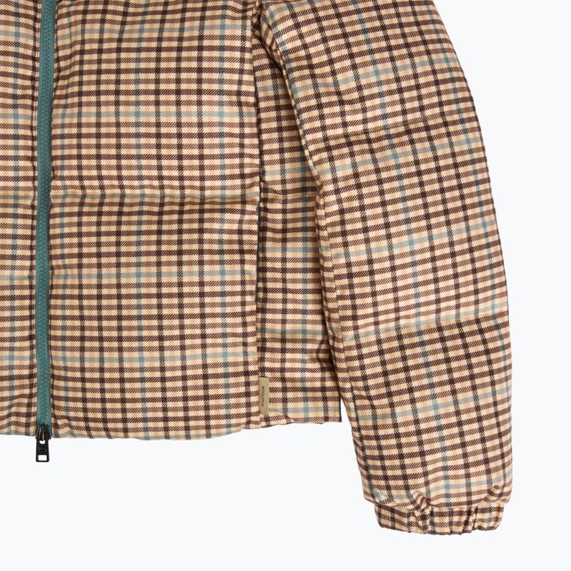 Női dzseki Woolrich Printed Wool beige check 4