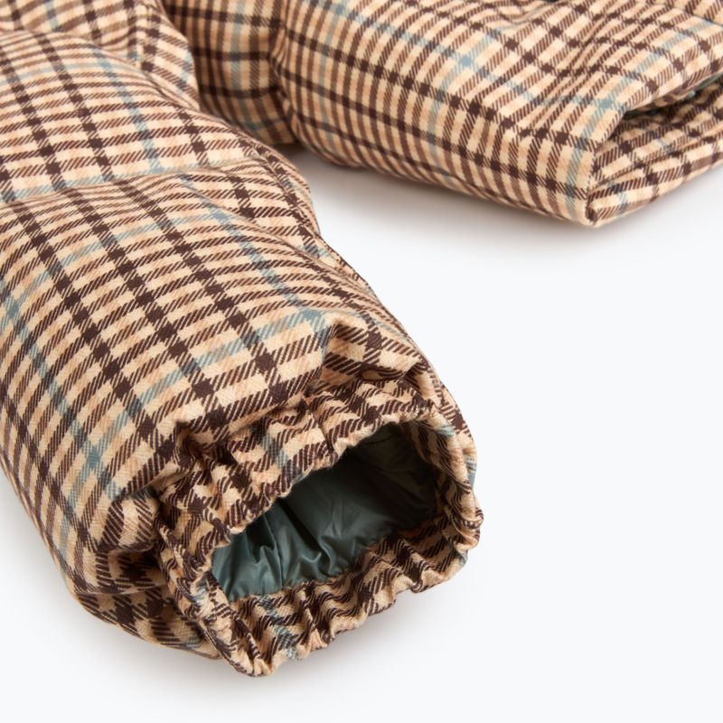 Női dzseki Woolrich Printed Wool beige check 5
