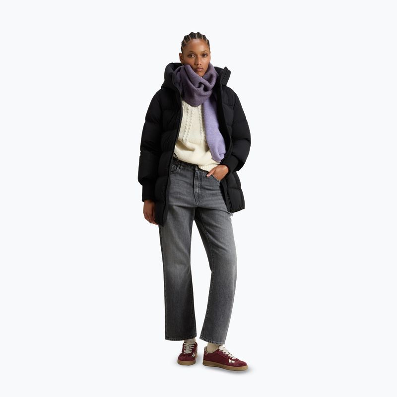 Női kabát Woolrich Cloud Madison Coat black 2