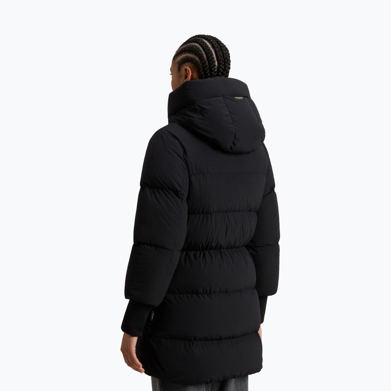 Női kabát Woolrich Cloud Madison Coat black 3