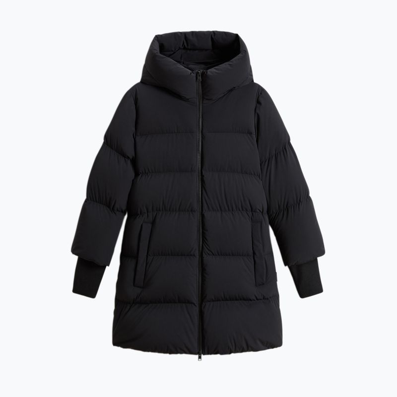 Női kabát Woolrich Cloud Madison Coat black 5