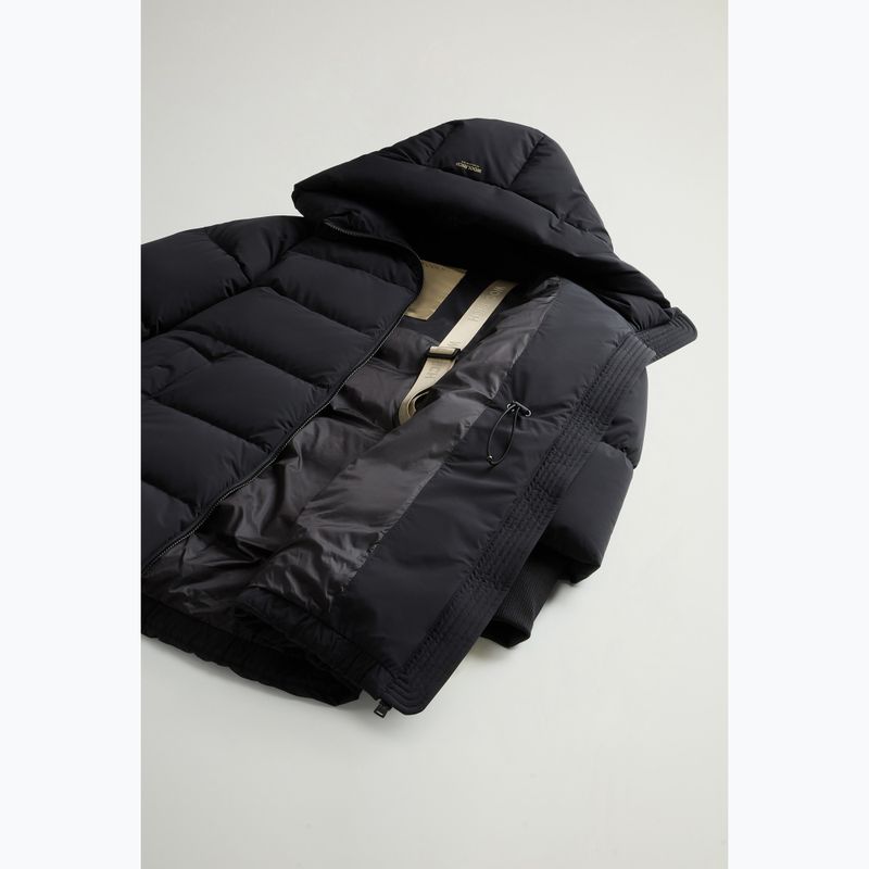Női kabát Woolrich Cloud Madison Coat black 6
