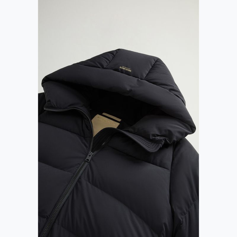 Női kabát Woolrich Cloud Madison Coat black 7
