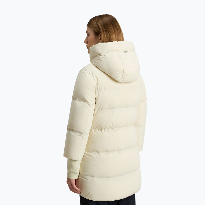 Női Woolrich Cloud Madison kabát tejfehér 3