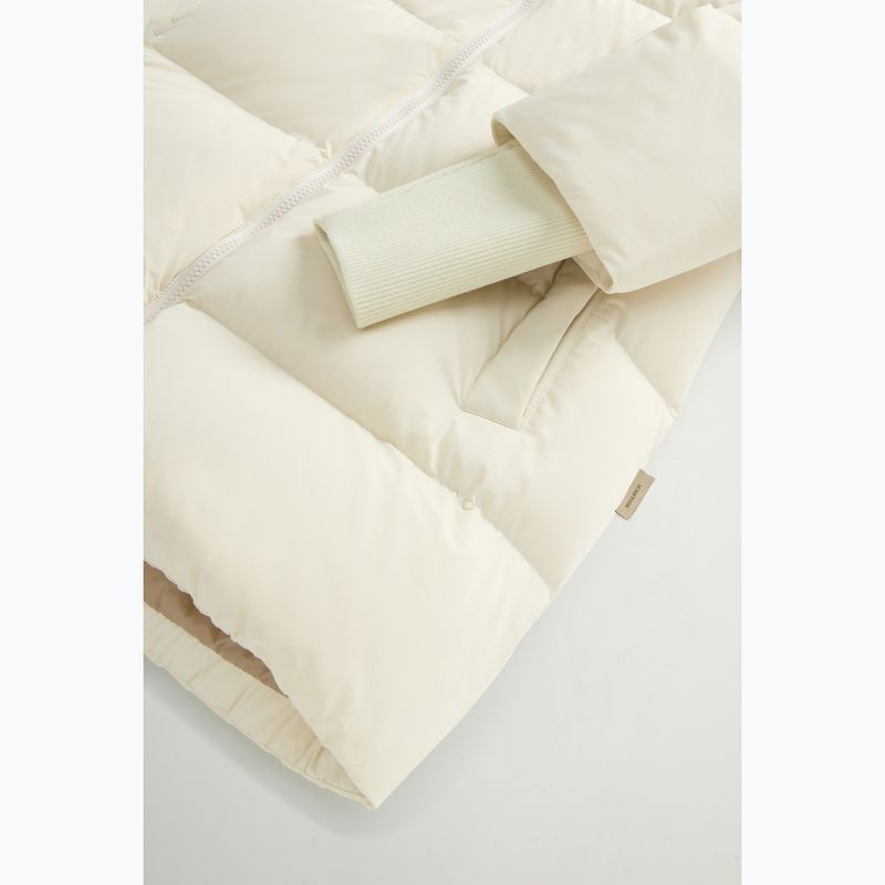 Női Woolrich Cloud Madison kabát tejfehér 9