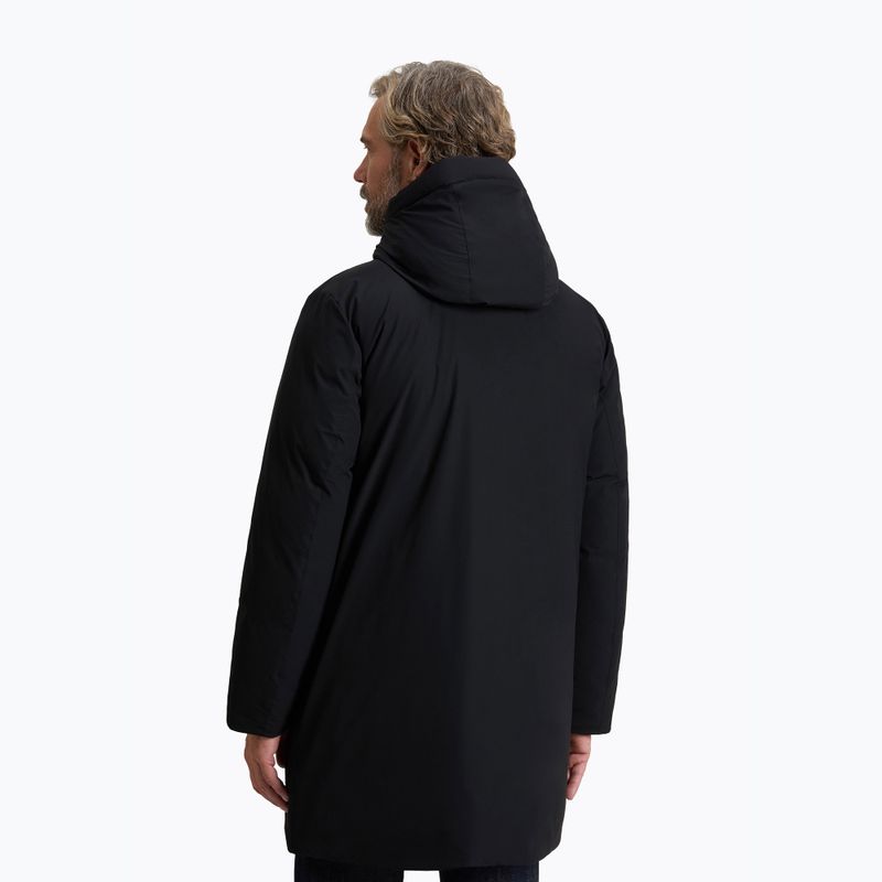 Férfi kabát Kurtka Woolrich Matt Stretch Teton Puffer black 3