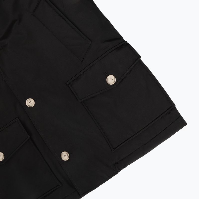 Férfi bélelt kabát Woolrich Arctic Detachable Fur Anorak black 3