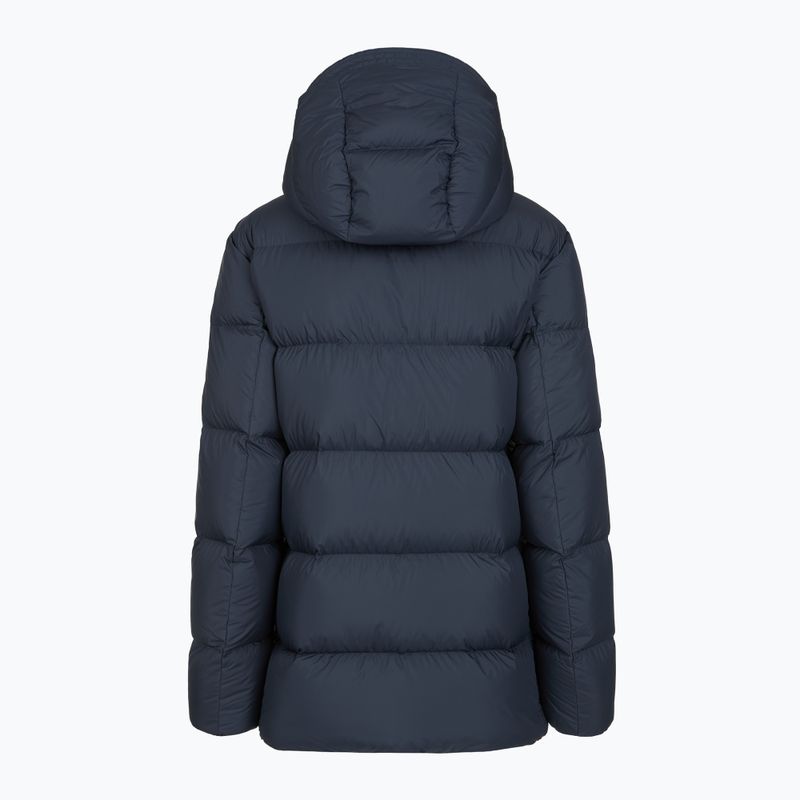 Férfi kabát Kurtka Woolrich Cloud Davis Parka melton blue 2