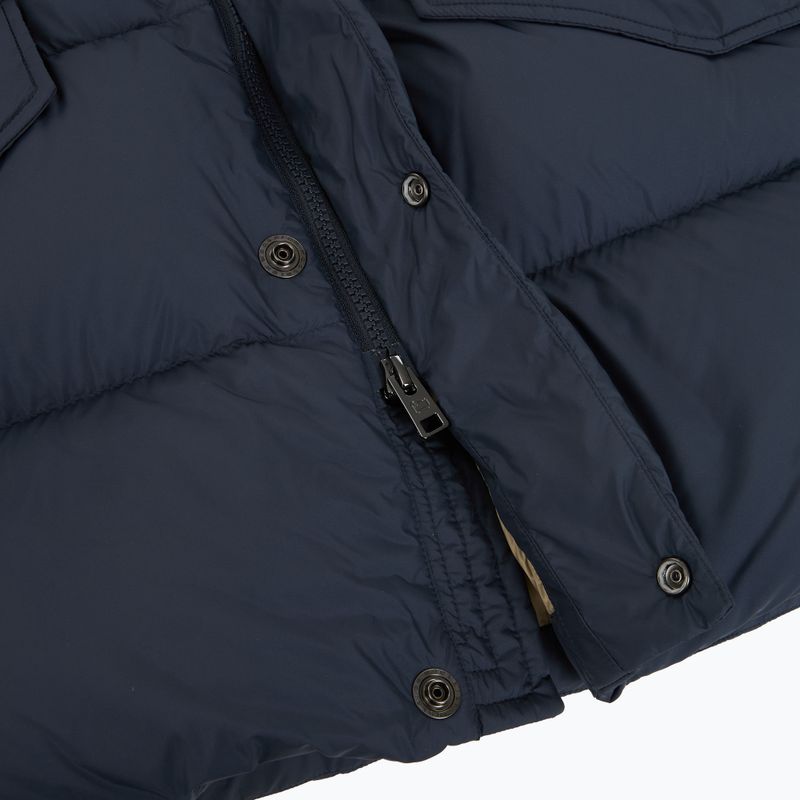Férfi kabát Kurtka Woolrich Cloud Davis Parka melton blue 5