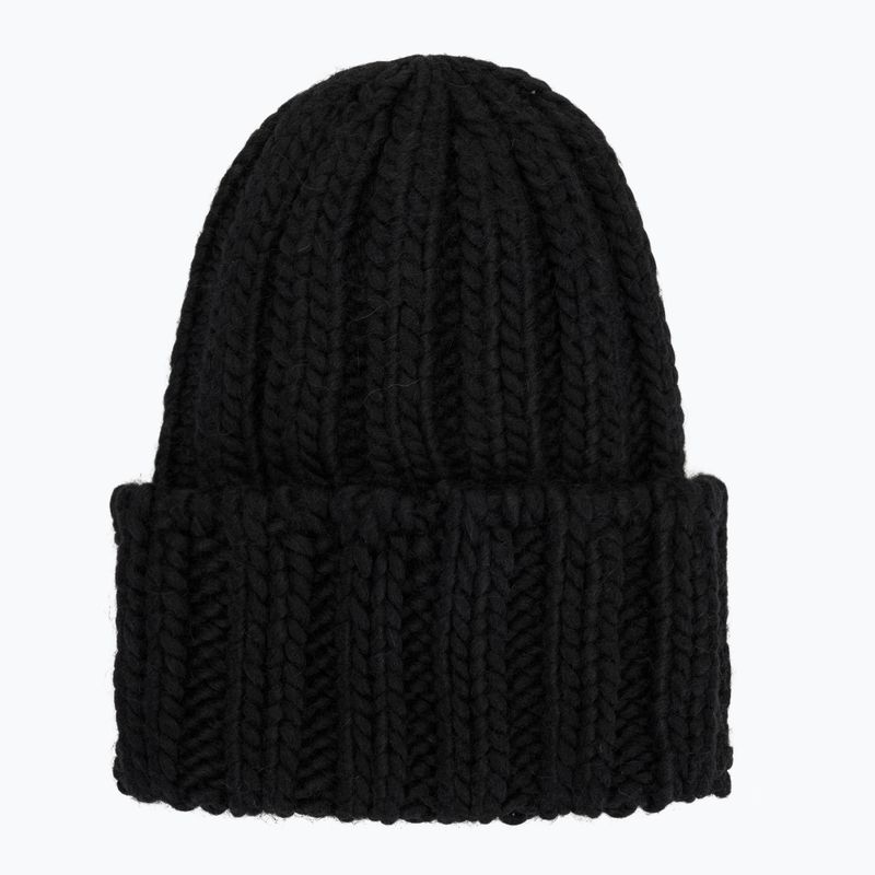 Női téli sapka Woolrich Chunky Beanie 2026 black 2