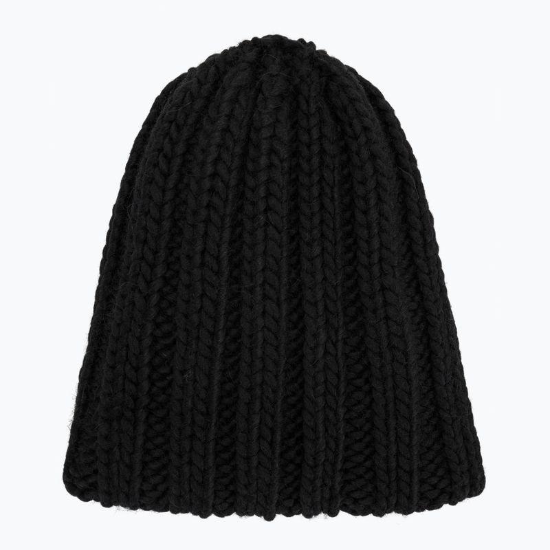 Női téli sapka Woolrich Chunky Beanie 2026 black 4