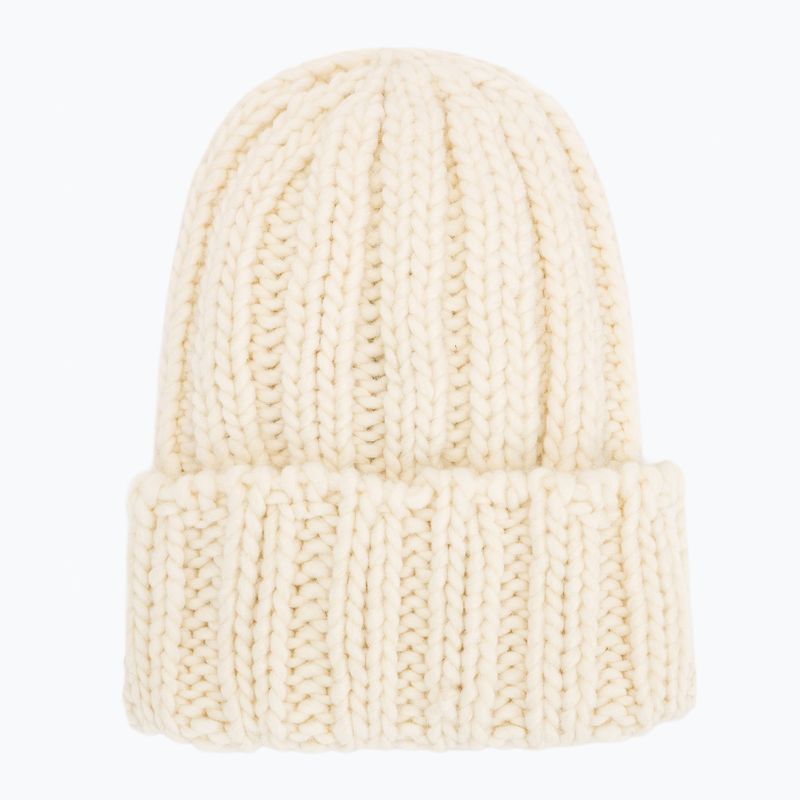 Női téli sapka Woolrich Chunky Beanie 2026 milky cream 2