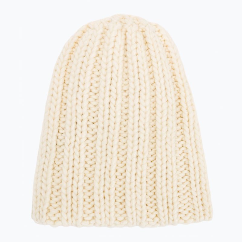 Női téli sapka Woolrich Chunky Beanie 2026 milky cream 4