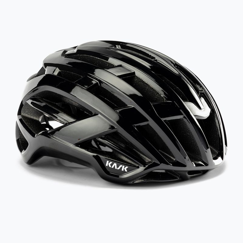 Férfi kerékpáros sisak KASK Valegro fekete KACHE00052