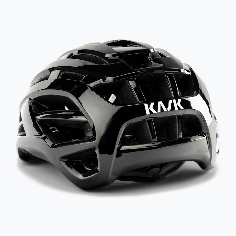 Férfi kerékpáros sisak KASK Valegro fekete KACHE00052 4