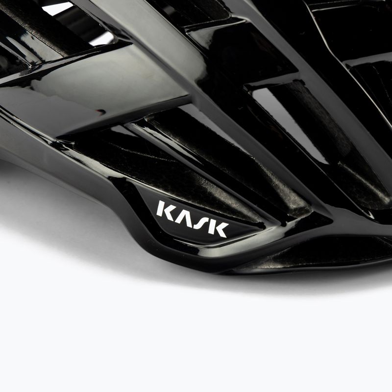 Férfi kerékpáros sisak KASK Valegro fekete KACHE00052 7