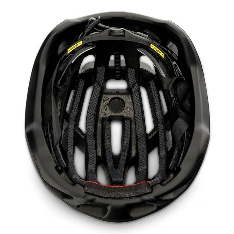 Kerékpáros sisak KASK Valegro fekete KACHE00052 5