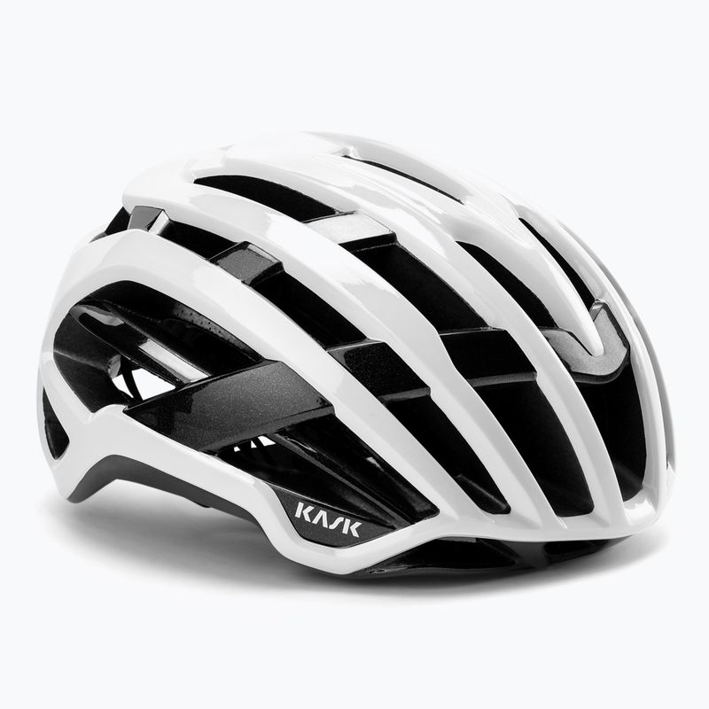 Férfi kerékpáros sisak KASK Valegro fehér KACHE00052