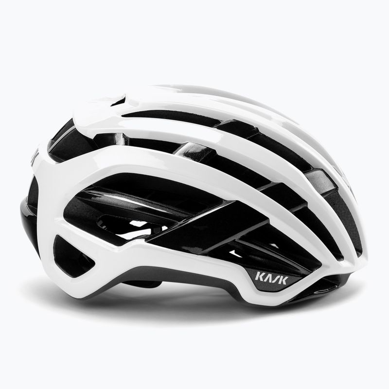 Férfi kerékpáros sisak KASK Valegro fehér KACHE00052 3
