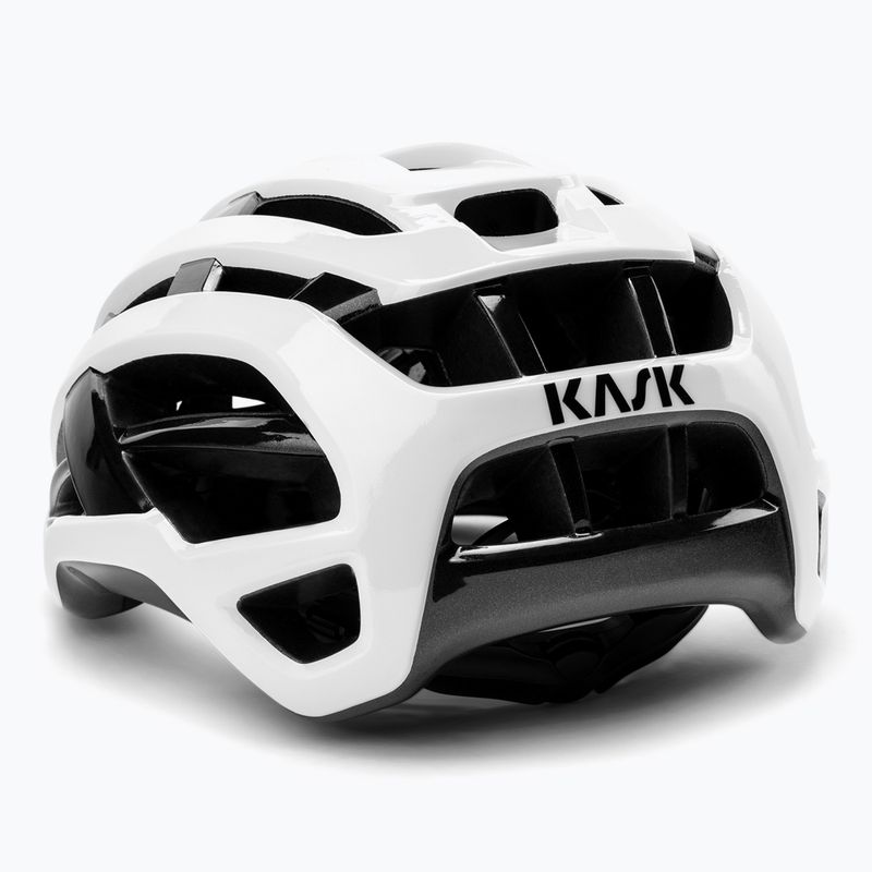 Férfi kerékpáros sisak KASK Valegro fehér KACHE00052 4