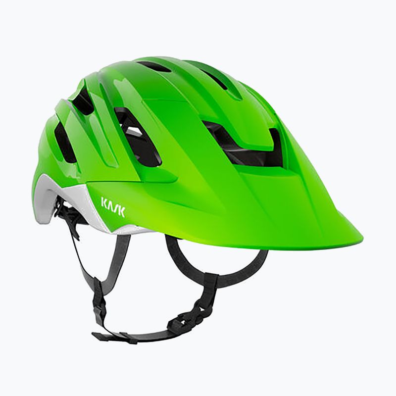 Kerékpáros sisak KASK Caipi lime 6