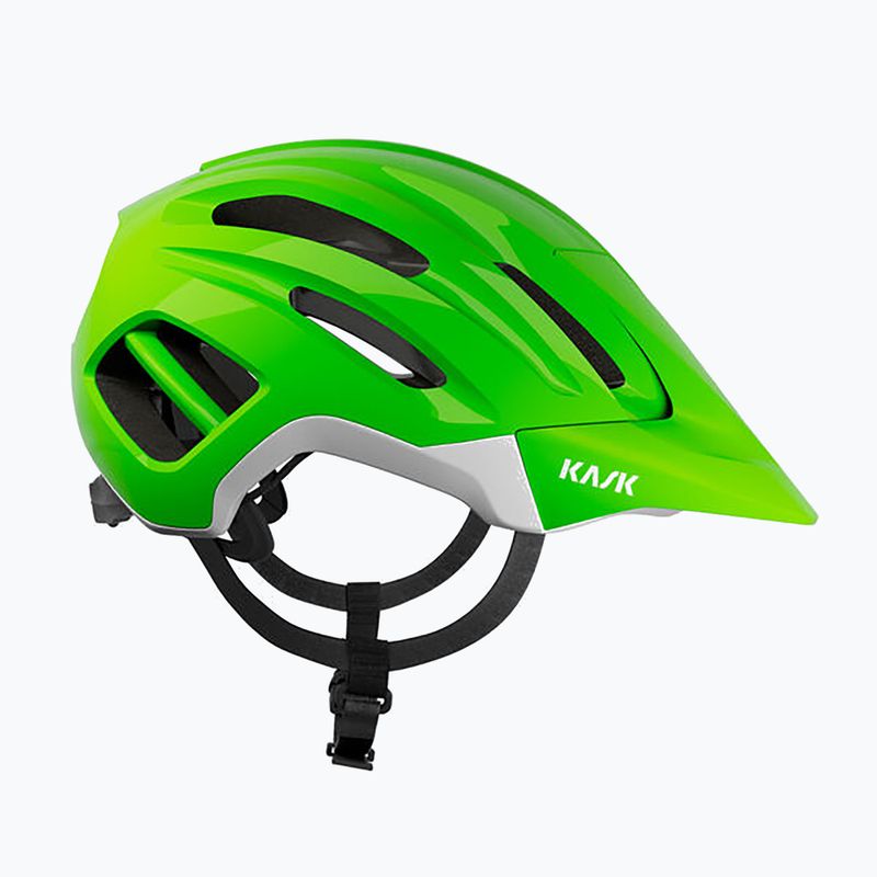 Kerékpáros sisak KASK Caipi lime 9