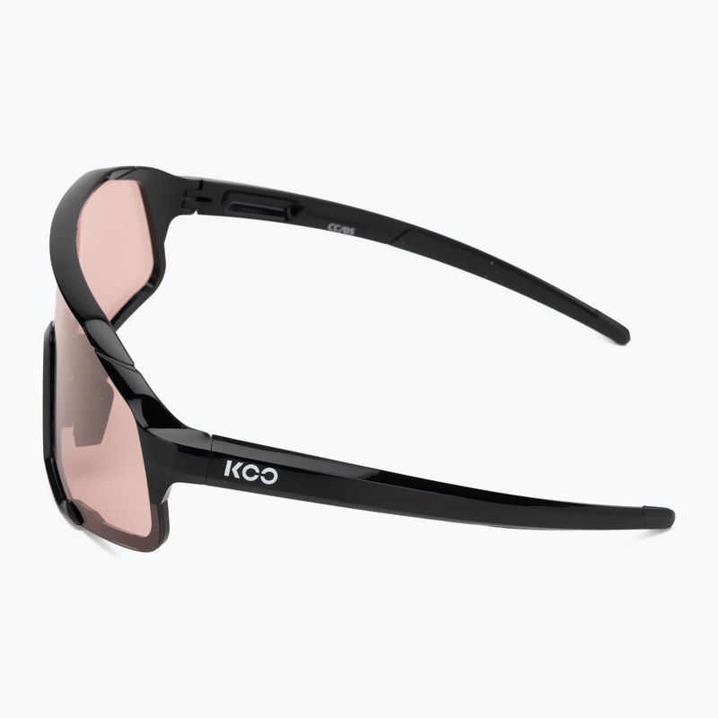 Napszemüveg Koo Demos black/rose 4