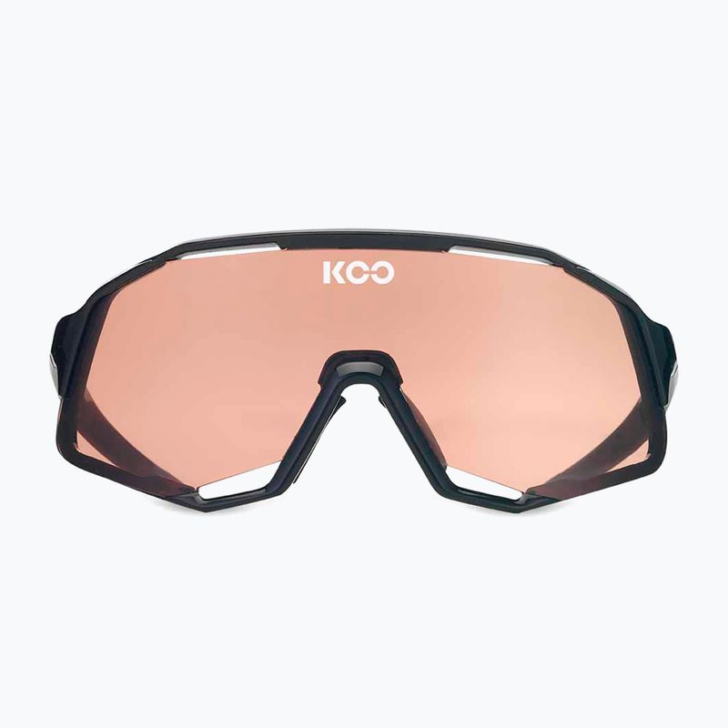Napszemüveg Koo Demos black/rose 2