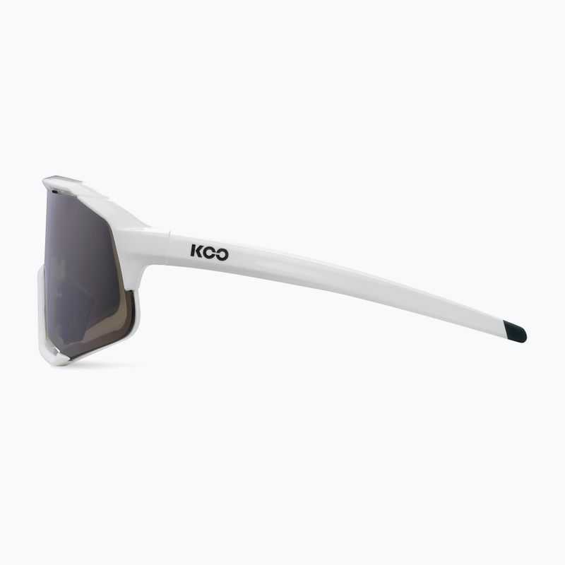 Napszemüveg Koo Demos white/brown 3