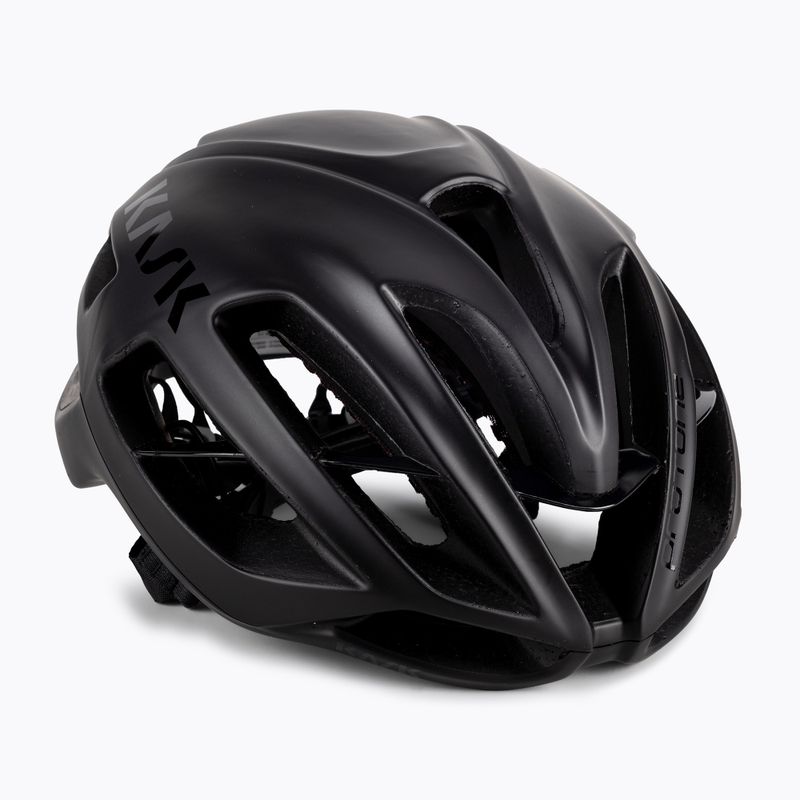 Kerékpáros sisak KASK Protone fekete CHE00037.211