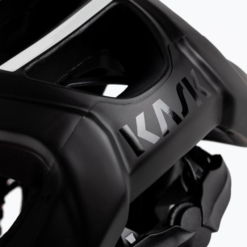 Kerékpáros sisak KASK Protone fekete CHE00037.211 7