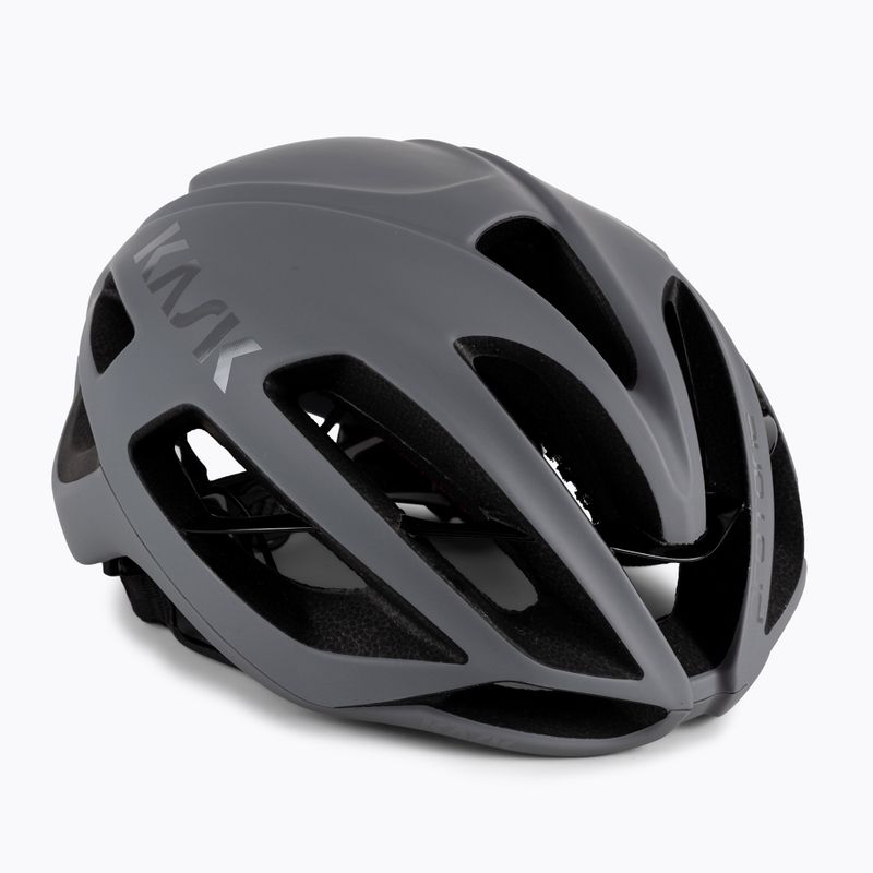 Kerékpáros sisak KASK Protone szürke CHE00037.389