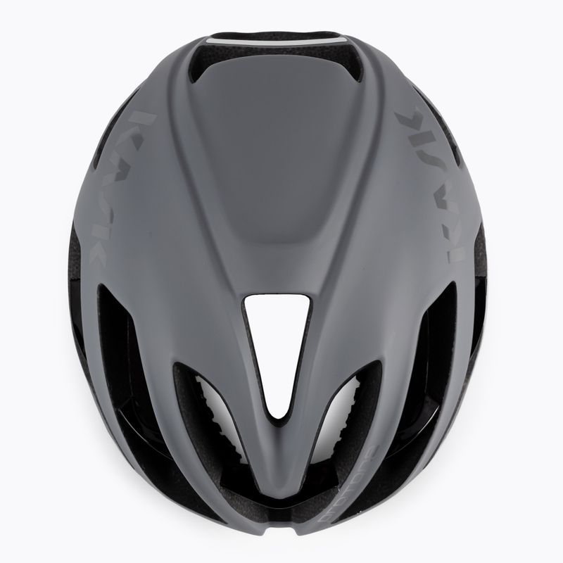 Kerékpáros sisak KASK Protone szürke CHE00037.389 6