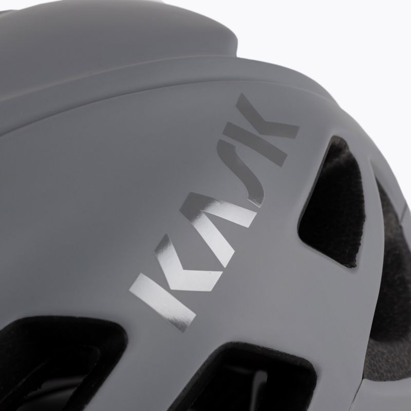 Kerékpáros sisak KASK Protone szürke CHE00037.389 7