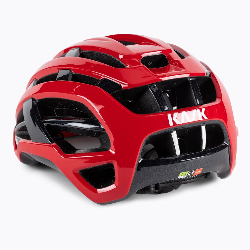 Kerékpáros sisak KASK Valegro piros CHE00052.204 4