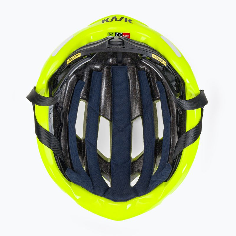 KASK Mojito 3 kerékpáros bukósisak sárga CHE00076.221 5