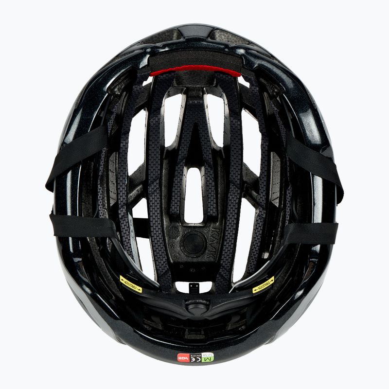 Kerékpáros sisak KASK Valegro hamu 7