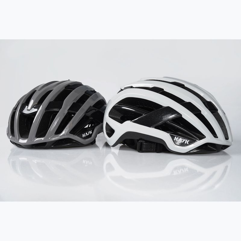 Kerékpáros sisak KASK Valegro hamu 8