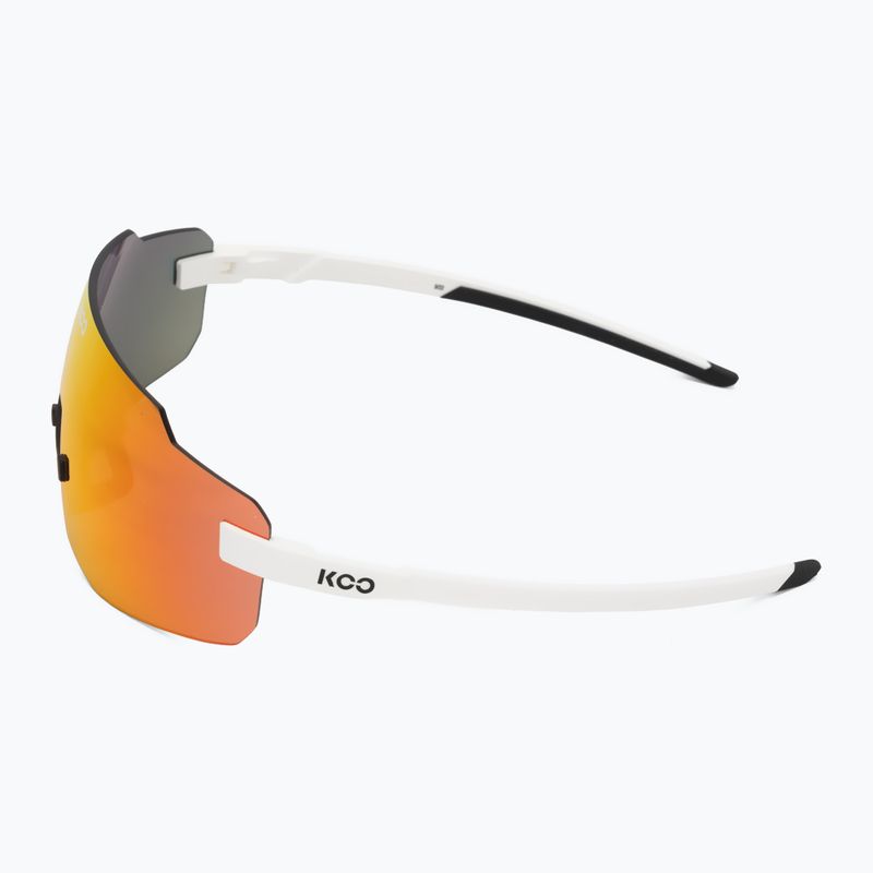 Napszemüveg Koo Supernova white/red mirror 4
