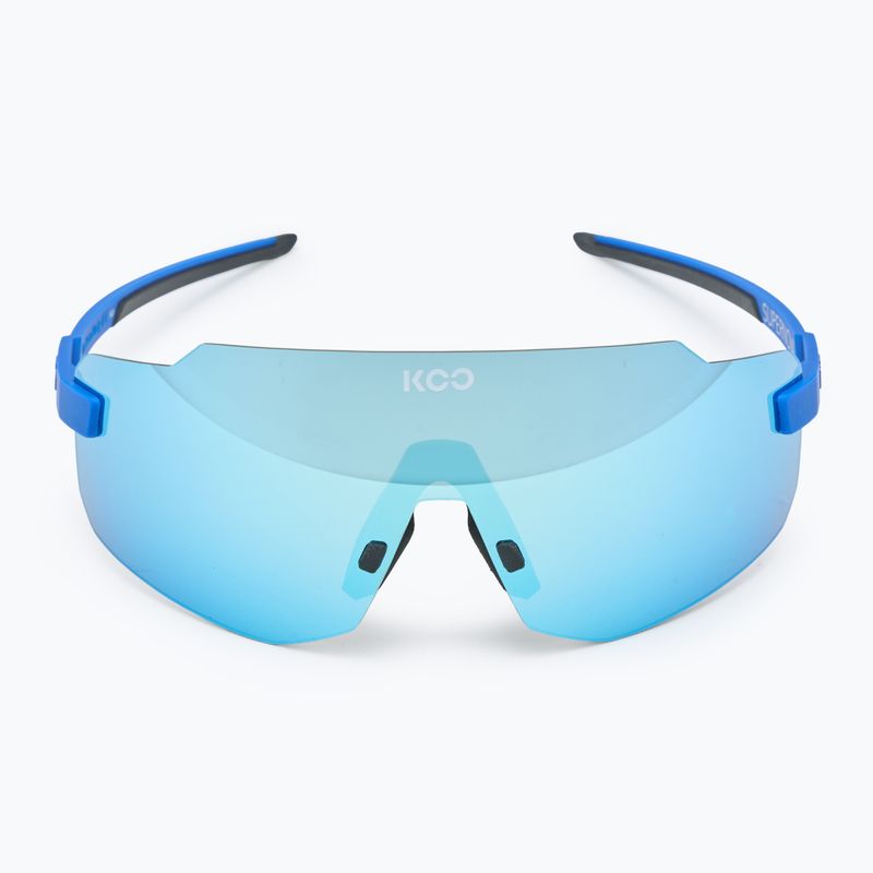 Napszemüveg Koo Supernova blue matt/turquoise mirror 3