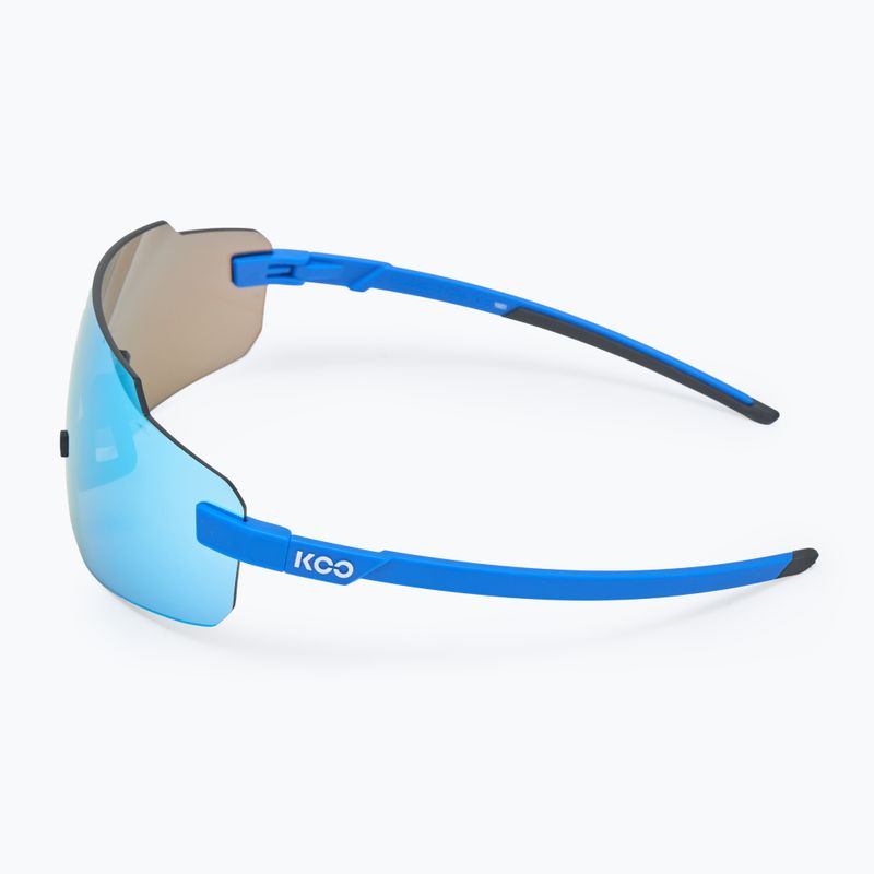 Napszemüveg Koo Supernova blue matt/turquoise mirror 4