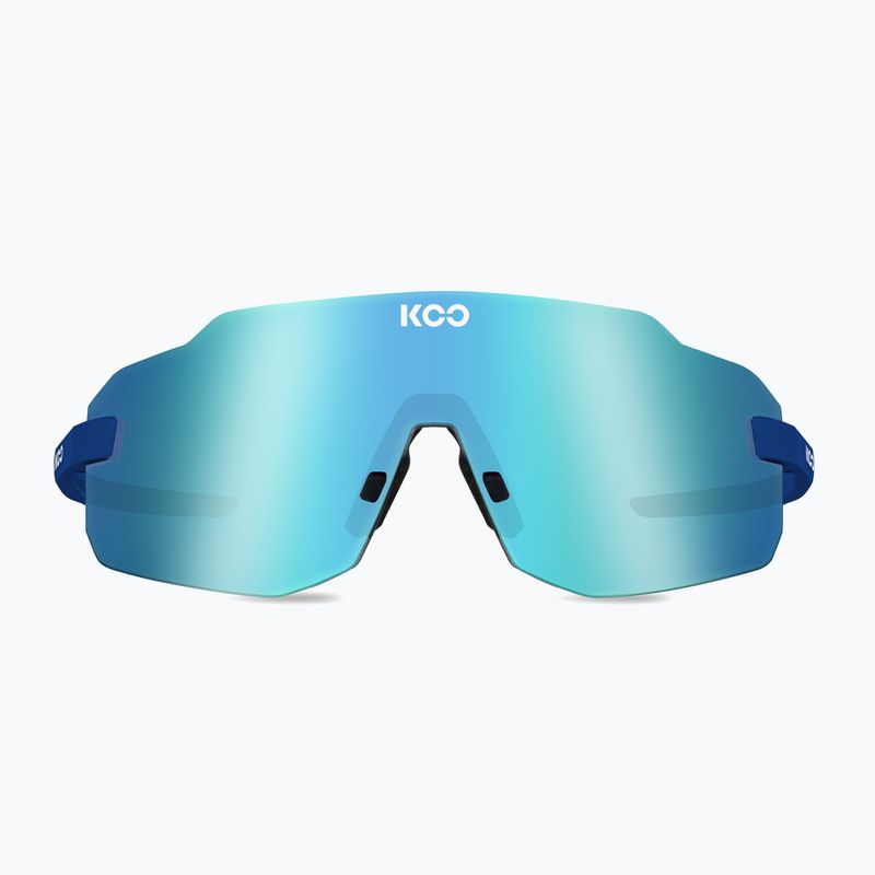 Napszemüveg Koo Supernova blue matt/turquoise mirror 6