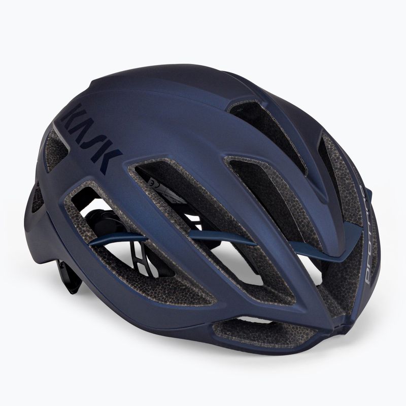 Kerékpáros sisak KASK Protone Icon kék CHE00097.256