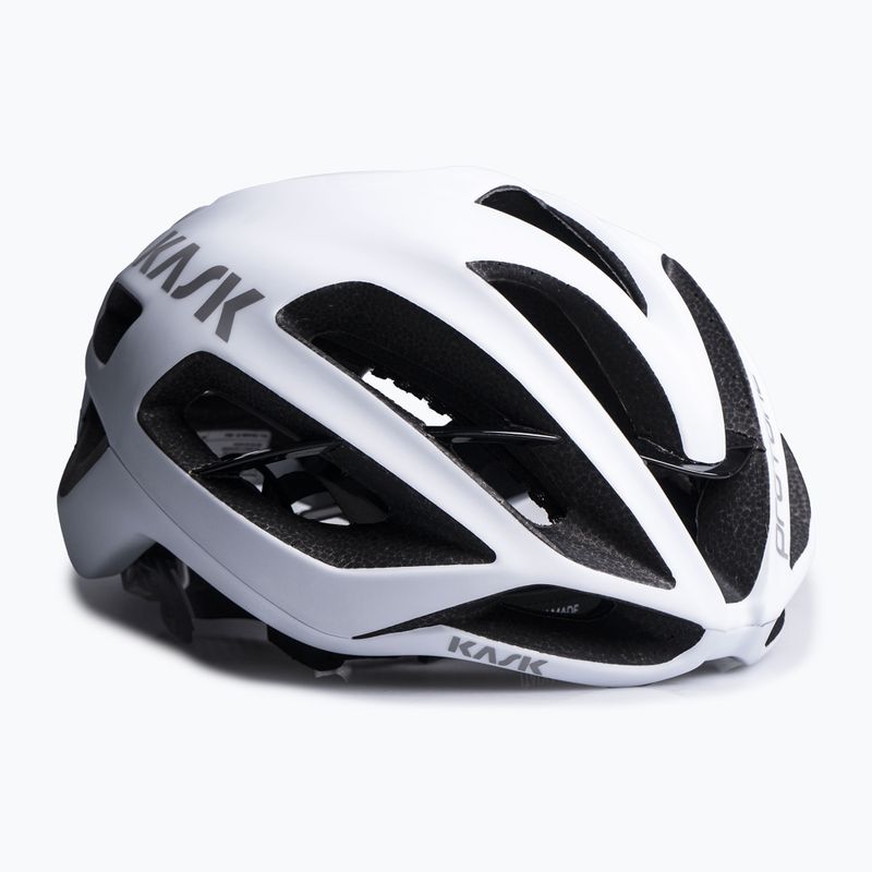 Kerékpáros sisak KASK Protone Icon fehér CHE00097.321 6