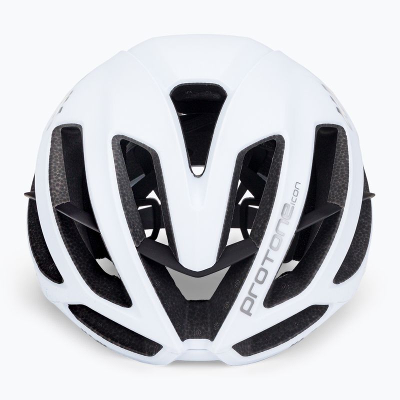 Kerékpáros sisak KASK Protone Icon fehér CHE00097.321 2