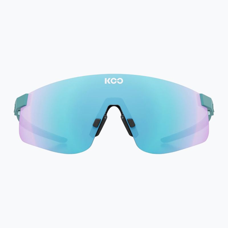 Napszemüveg Koo Nova acqua matt/turquoise mirror 2